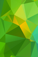 Abstract Color Polygon Background Design, Abstract Geometric Origami Style With Gradient. Presentation,Website, Backdrop, Cover,Banner,Pattern Template