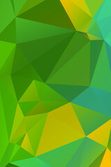 Abstract Color Polygon Background Design, Abstract Geometric Origami Style With Gradient. Presentation,Website, Backdrop, Cover,Banner,Pattern Template