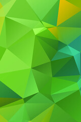 Abstract Color Polygon Background Design, Abstract Geometric Origami Style With Gradient. Presentation,Website, Backdrop, Cover,Banner,Pattern Template