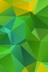 Abstract Color Polygon Background Design, Abstract Geometric Origami Style With Gradient. Presentation,Website, Backdrop, Cover,Banner,Pattern Template