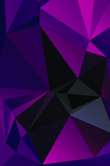 Abstract Color Polygon Background Design, Abstract Geometric Origami Style With Gradient. Presentation,Website, Backdrop, Cover,Banner,Pattern Template