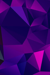 Obraz premium Abstract Color Polygon Background Design, Abstract Geometric Origami Style With Gradient. Presentation,Website, Backdrop, Cover,Banner,Pattern Template