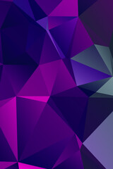 Abstract Color Polygon Background Design, Abstract Geometric Origami Style With Gradient. Presentation,Website, Backdrop, Cover,Banner,Pattern Template