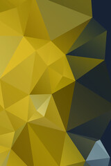 Abstract Color Polygon Background Design, Abstract Geometric Origami Style With Gradient. Presentation,Website, Backdrop, Cover,Banner,Pattern Template