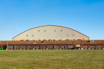 Abandoned Hanger