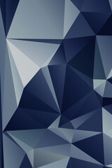 Obraz premium Abstract Color Polygon Background Design, Abstract Geometric Origami Style With Gradient. Presentation,Website, Backdrop, Cover,Banner,Pattern Template
