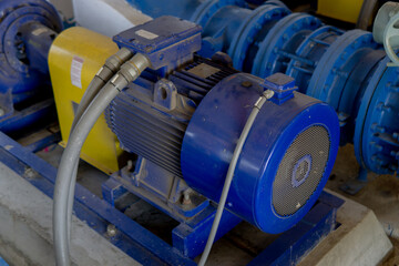 powerful electric motor for modern industrial equipment.
