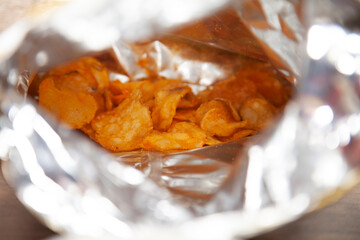 Flavored Potato Chips
