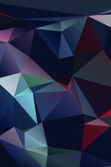 Abstract Color Polygon Background Design, Abstract Geometric Origami Style With Gradient. Presentation,Website, Backdrop, Cover,Banner,Pattern Template