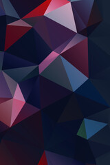 Abstract Color Polygon Background Design, Abstract Geometric Origami Style With Gradient. Presentation,Website, Backdrop, Cover,Banner,Pattern Template