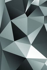 Abstract Color Polygon Background Design, Abstract Geometric Origami Style With Gradient. Presentation,Website, Backdrop, Cover,Banner,Pattern Template