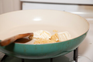 Minced Garlic and Butter