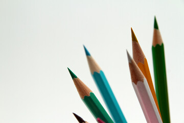 Sharp colored pencils