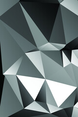 Obraz premium Abstract Color Polygon Background Design, Abstract Geometric Origami Style With Gradient. Presentation,Website, Backdrop, Cover,Banner,Pattern Template