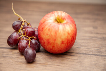 Apples and Grapes