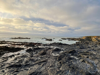 Rocky Beach before Sunset