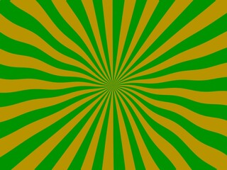 retro background with rays