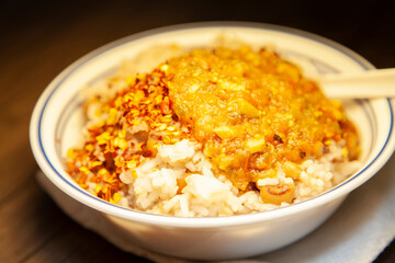 Jasmine Rice and Salsa