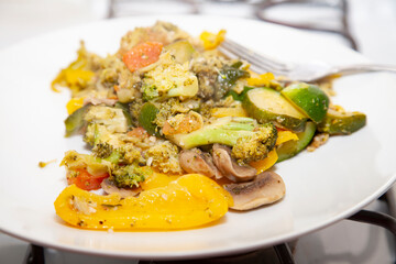 Zucchini Stir-fry