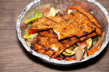 Grilled Chicken Takeout