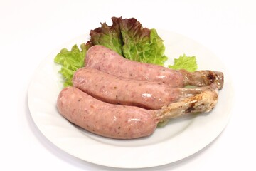 骨付きポークソーセージ