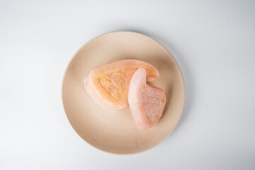 Hongtaozhen, a special food in Chaoshan area of Guangdong Province, China