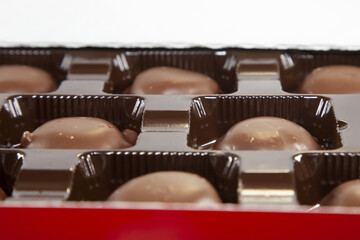 Caramel and Pecan Chocolates