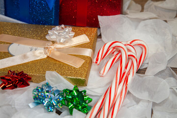 Christmas Candy and Gifts
