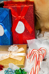 Christmas Candy and Gifts