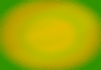 yellow crystalized glow background