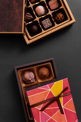 Chocolate gift. Chocolate, valentine, cacao, sweets, etc....