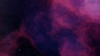 nebula gas cloud in deep outer space, science fiction illustrarion, colorful space background with stars 3d render  © ANDREI