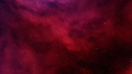 nebula gas cloud in deep outer space, science fiction illustrarion, colorful space background with stars 3d render

