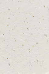 Natural Decorative Recycled Spotted Beige Grey Taupe Tan Brown Spots Paper, Horizontal Texture Background, Vertical Crumpled Handmade Rough Rice Straw Craft Sheet Textured Macro Closeup Pattern, Blank