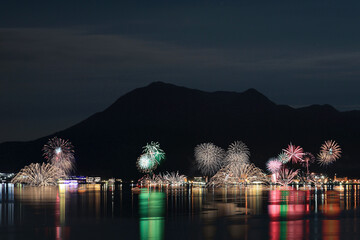洞爺湖　花火大会