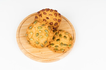 Chinese Taiwan snack pumpkin seed cake