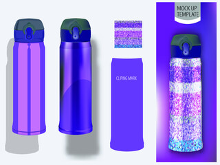 Corporate identity for business, presentations Thermos brand.