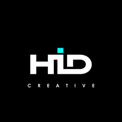 HID Letter Initial Logo Design Template Vector Illustration