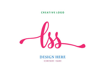 LSS lettering logo is simple, easy to understand and authoritative
