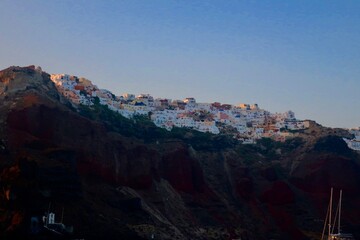 Fototapeta na wymiar Grecian cliffs