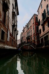 Naklejka na ściany i meble Venice canals