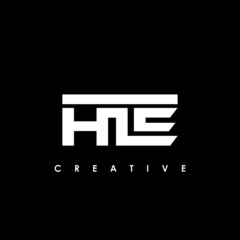 HTE Letter Initial Logo Design Template Vector Illustration