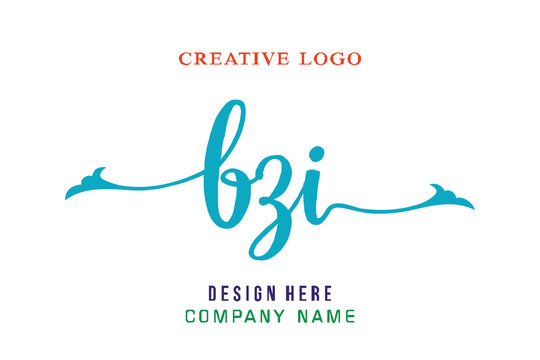 BZI lettering logo is simple, easy to understand and authoritative