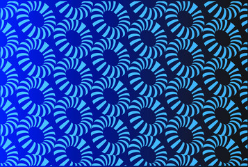 3d blue and black seamless pattern wallpaper eps vector modern print textile paper