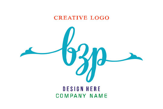 BZP lettering logo is simple, easy to understand and authoritative