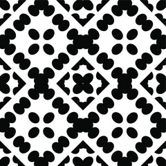  Black and white texture. seamless geometric pattern. 