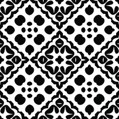  Black and white texture. seamless geometric pattern. 
