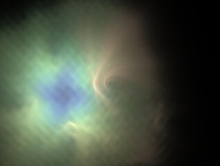 Imaginatory fractal background Image