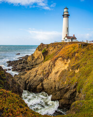 Pacific Coast Lighthouse