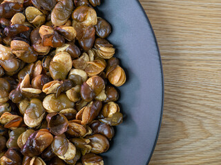 The Snacks Broad Beans Fried image for food content